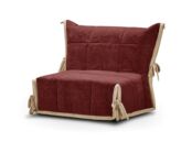 Кресло-кровать Флора без подлокотников Фиеста