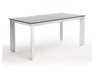 Обеденный стол из HPL 160 Венето серый гранит 4sis