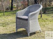 Плетеное кресло Равенна бежевое 4sis
