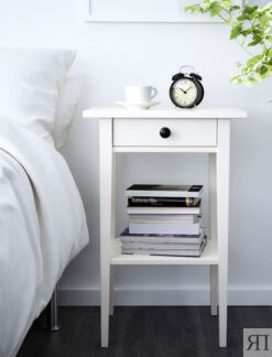 Прикроватная тумба HEMNES Икея Фиеста Эко