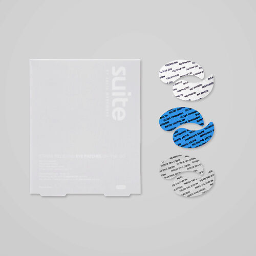 SUITE BY JULIA GODUNOVA Гидрогелевые патчи для глаз на тканевой основе 3.0 MPL283372 фото 1