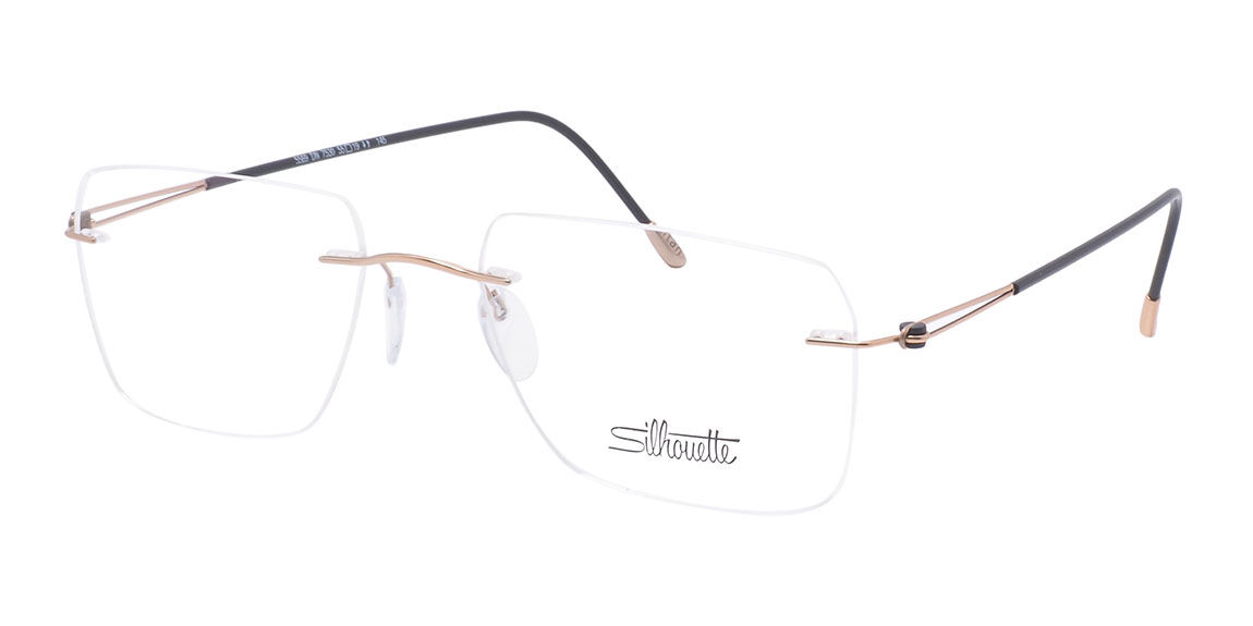 Оправа для очков мужская Silhouette Lite Spirit Rimless 5569 DN 7530 фото 1