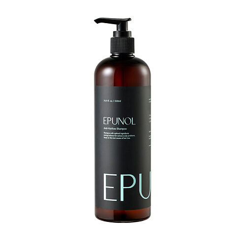 EPUNOL Шампунь против выпадения волос Anti - Hairloss Shampoo EPU000001 фото 1