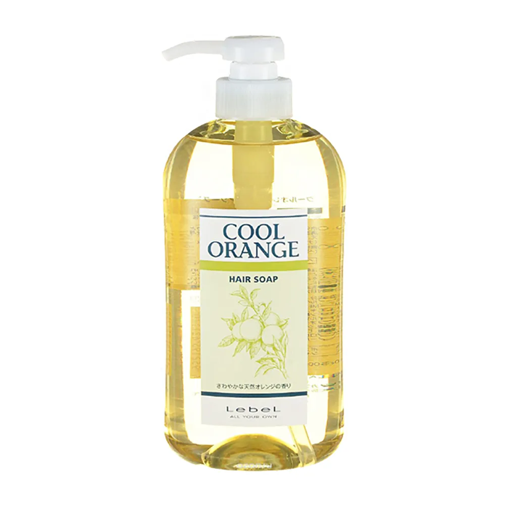 LEBEL Шампунь для волос / COOL ORANGE Hair Soap Cool 600 мл LEBEL