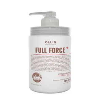 OLLIN PROFESSIONAL Маска интенсивная восстанавливающая с маслом кокоса / FU