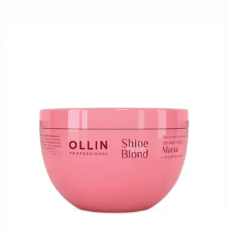 OLLIN PROFESSIONAL Маска с экстрактом эхинацеи / SHINE BLOND 300 мл OLLIN P