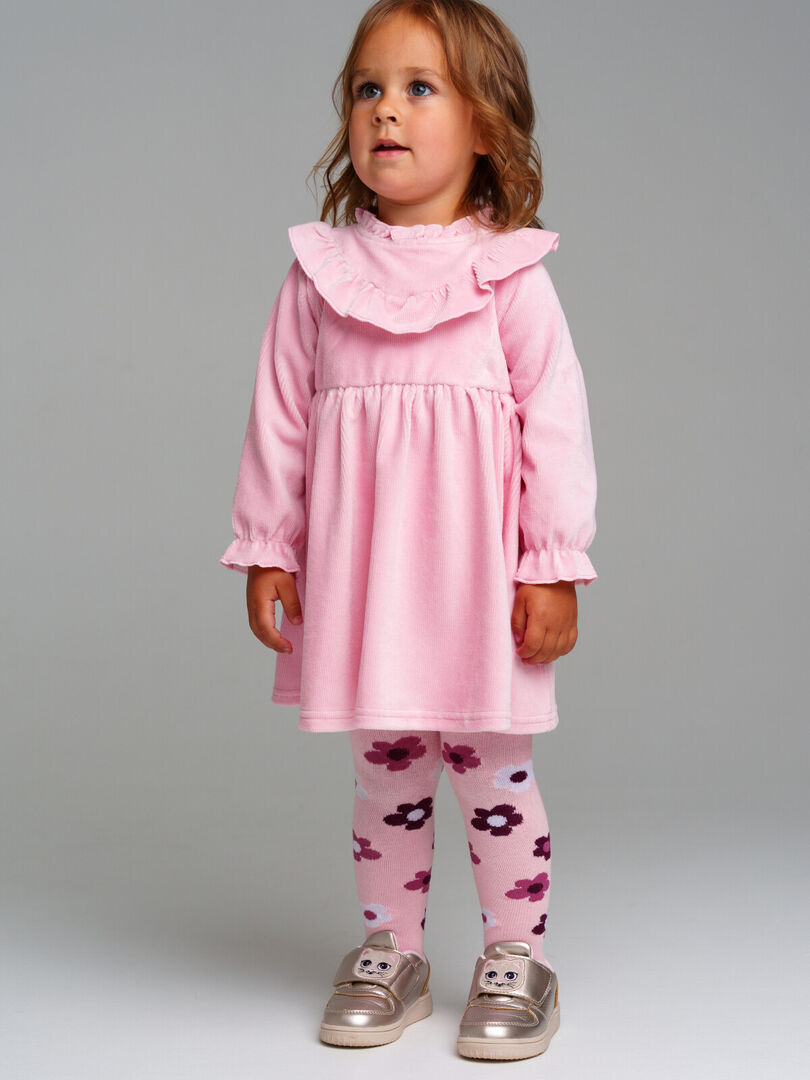 Платье детское трикотажное для девочек PlayToday Newborn-Baby
