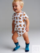 Носки детские трикотажные для мальчиков, 2 пары в комплекте PlayToday Newbo