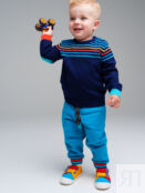 Свитер детский трикотажный для мальчиков PlayToday Newborn-Baby
