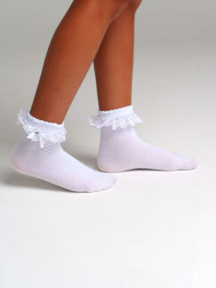Носки трикотажные для девочек School by PlayToday