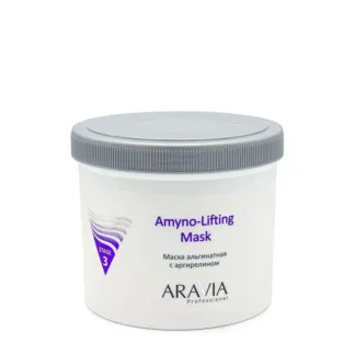 ARAVIA Маска альгинатная с аргирелином / Amyno-Lifting 550 мл ARAVIA