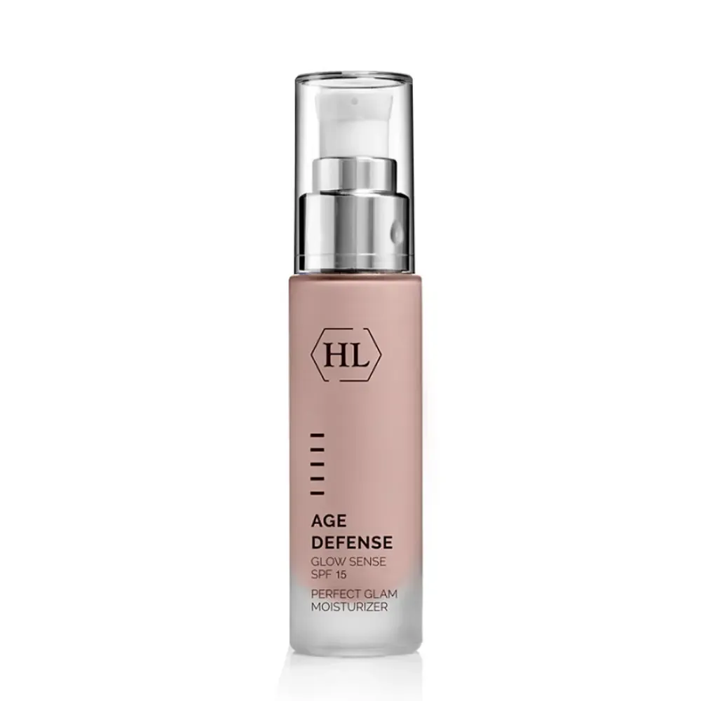 HOLY LAND Крем с декоративным эффектом SPF 15 / AGE DEFENSE Glow Sense 50 м 158307 фото 1