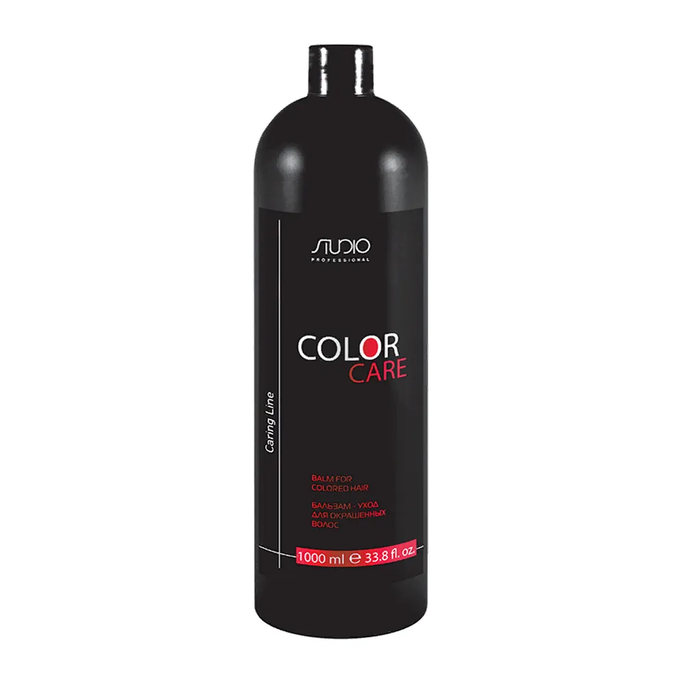 KAPOUS Бальзам для окрашенных волос / Caring Line Color Care 1000 мл KAPOUS 2193 фото 1