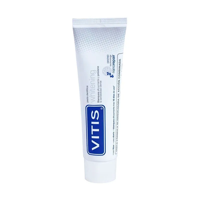 DENTAID Паста зубная отбеливающая Vitis Whitening 100 мл DENTAID 5313880 фото 1