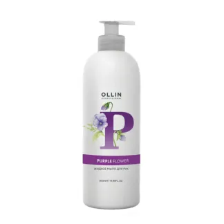 OLLIN PROFESSIONAL Мыло жидкое для рук / SOAP Purple Flower 500 мл OLLIN PR