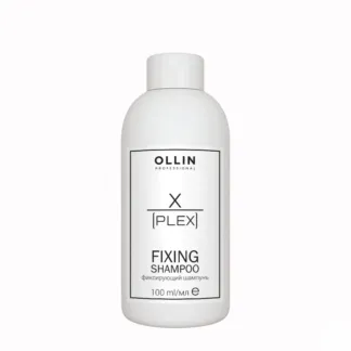 OLLIN PROFESSIONAL Шампунь фиксирующий / X-PLEX Fixing Shampoo 100 мл OLLIN