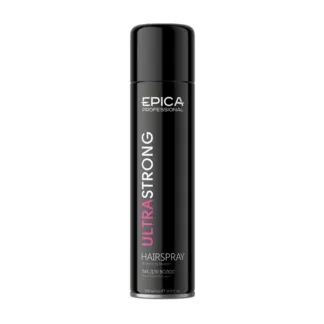 EPICA PROFESSIONAL Лак для волос ультрасильной фиксации / Ultrastrong 500 м