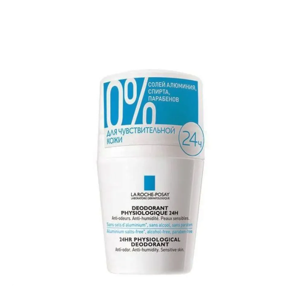 LA ROCHE POSAY Дезодорант-ролик физиологический 24 ч Deodorant 50 мл LA R M1034100 фото 1