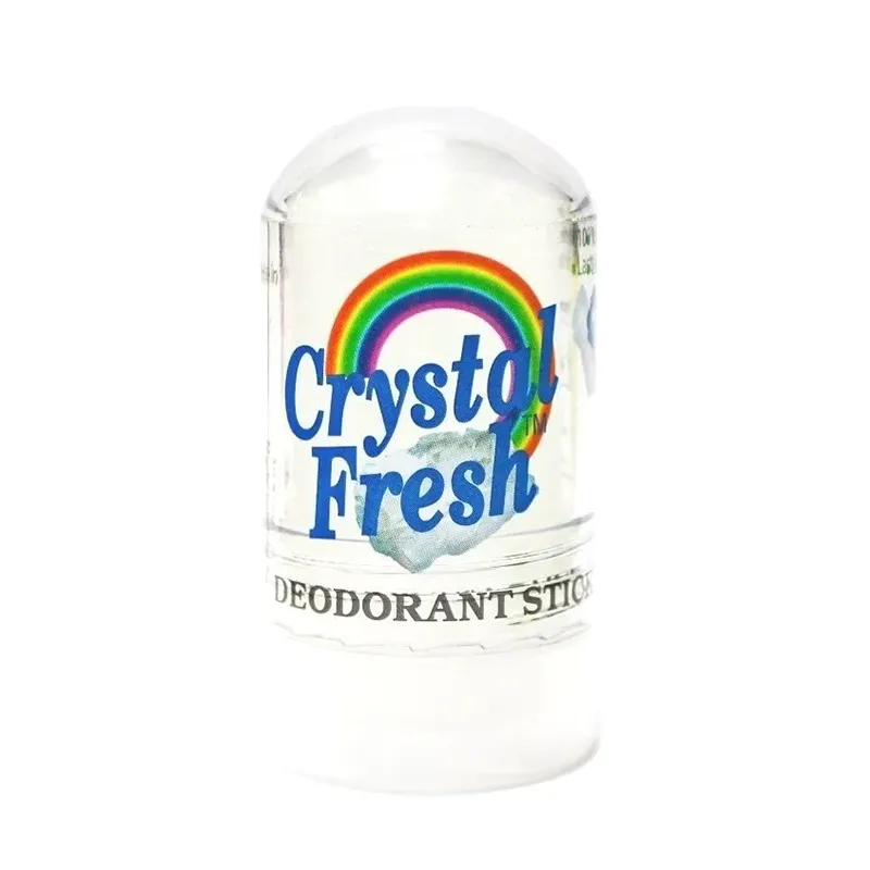 Crystal Fresh Дезодорант стик, алюм Deodorant stick PURE ALUM 60 гр Cryst 8852073008634 фото 1