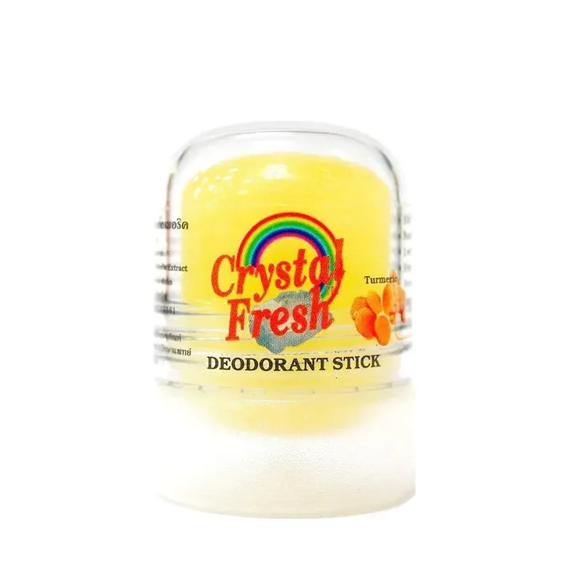 Crystal Fresh Дезодорант стик, куркума Deodorant stick With Turmeric 35 г 8852073008627 фото 1