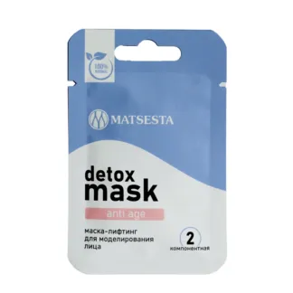 MATSESTA Маска-лифтинг для моделирования лица / Matsesta Anti Age Mask 15 м