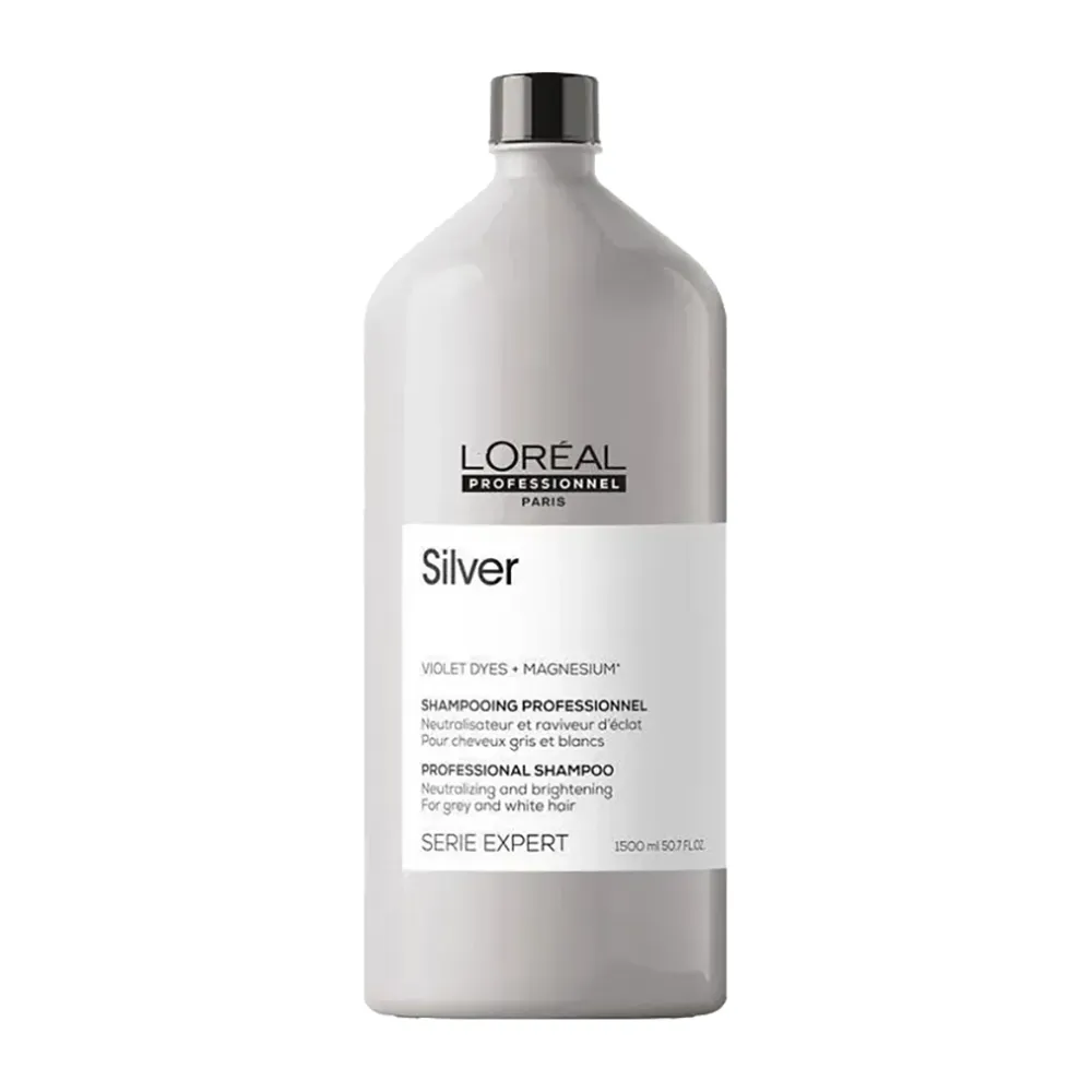 L’OREAL PROFESSIONNEL Шампунь для седых волос / SILVER 1500 мл L’OREAL PROF E3566703 фото 1