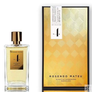 Rosendo Mateu Nº 4 Saffron, Oud, Vanilla Rosendo Mateu Olfactive Expression