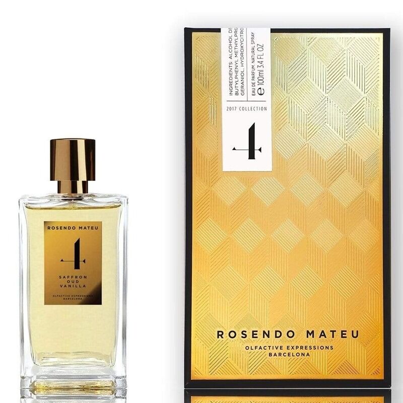 Rosendo Mateu Nº 4 Saffron, Oud, Vanilla Rosendo Mateu Olfactive Expression фото 1