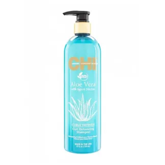 CHI Шампунь для вьющихся волос / Aloe Vera with Agave Nectar 710 мл CHI
