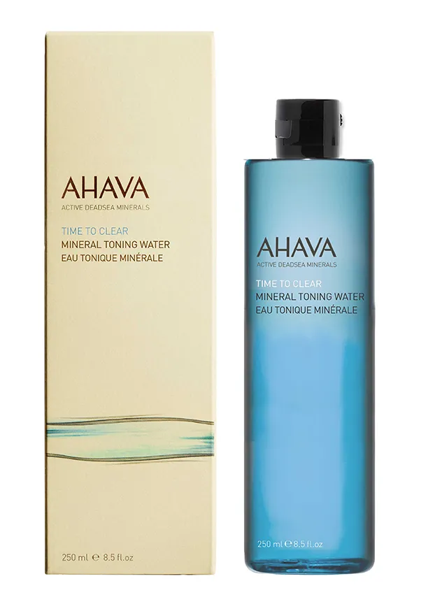 AHAVA Лосьон минеральный тонизирующий / Time To Clear 250 мл AHAVA 88615490 фото 1