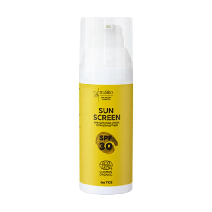 Mi&KO Крем для лица и тела солнцезащитный / Sun Screen SPF30 50 мл Mi&KO SK298509 фото 1