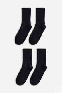 Набор носков высоких базовых (2 пары) befree