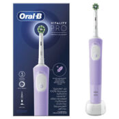 ORAL-B Оригинальная электрическая зубная щётка для бережной чистки лиловая MPL184678 фото 1