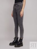 Джинсы силуэта Skinny с высокой посадкой zolla 22312711S022 фото 5