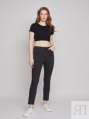 Джинсы силуэта Skinny zolla 223137158013 фото 1