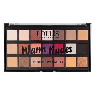 LOLLIS Тени для век Warm Nudes Eyeshadow Palette 21 Colors