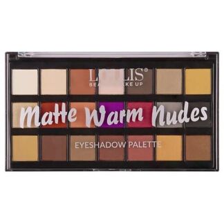 LOLLIS Тени для век Warm Nudes Eyeshadow Palette 21 Colors