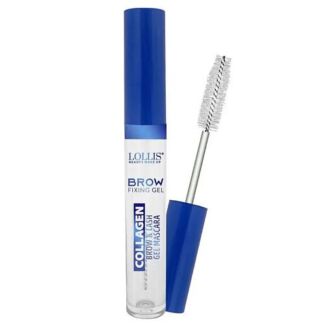 LOLLIS Тушь для ресниц и бровей Brow & Lash Fixing Gel Collagen Mascara 4.0