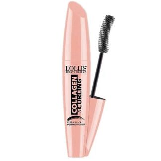 LOLLIS Тушь для ресниц Collagen & Curling Ultra Black Volume Mascara 10.0