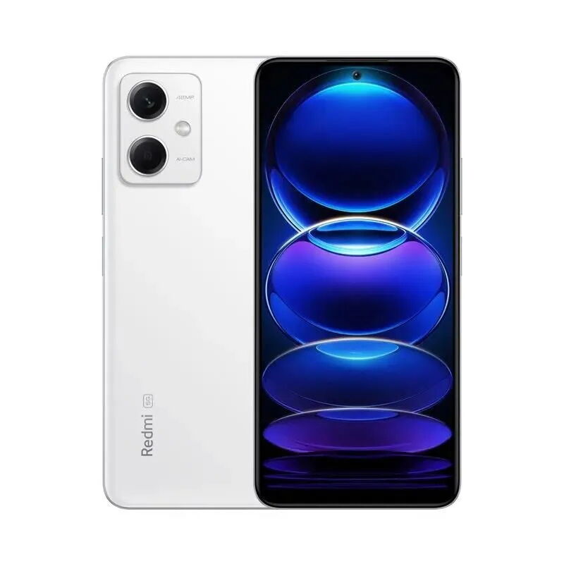 Смартфон Xiaomi Redmi Note 12, 5G, 8/128 ГБ, белый Xiaomi Redmi Note 12 5G White фото 1