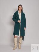 Пальто-халат с поясом zolla