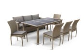 Комплект плетеной мебели T365/S65/Y380B-W65 Light Brown Афина Афина