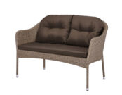 Плетеный диван из искусственного ротанга S54B-W56 Афина