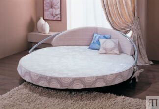 Круглая кровать Омега КиС-Мебель