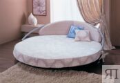 Круглая кровать Омега КиС-Мебель