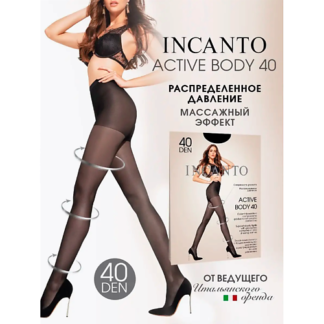 INCANTO Женские колготки Active Body 40 den Melon