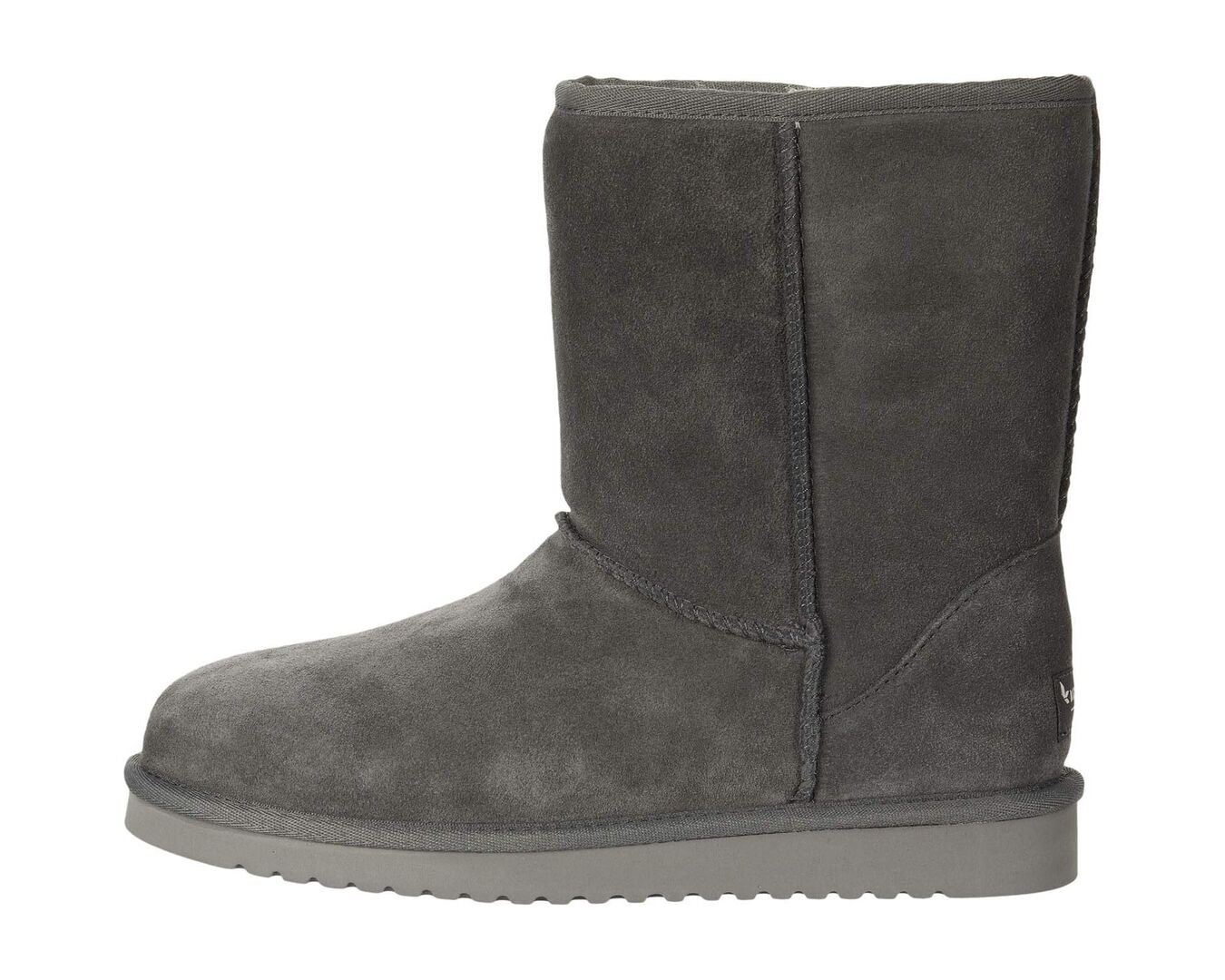 Угги Koola Short Koolaburra by UGG, серый 9103248 | Stone Grey фото 1