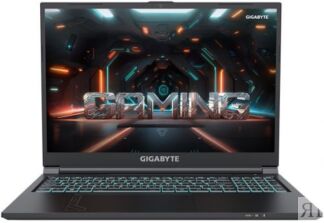 Ноутбук GIGABYTE G6 (2023) MF-G2KZ853SD i7 12650H/16GB/512GB SSD/NVIDIA GeF