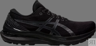 Кроссовки gel kayano 29 2e wide 'triple black' Asics, черный