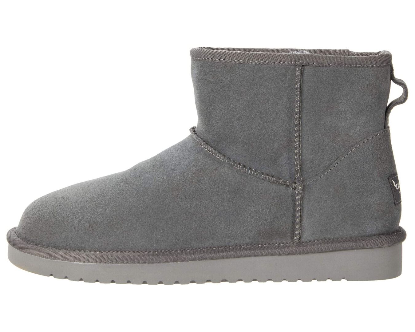 Угги Koola Mini II Koolaburra by UGG, серый 9408100 | Stone Grey фото 1